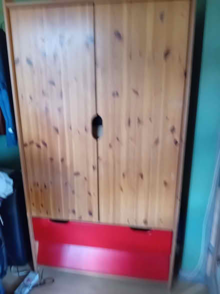 Photo of free Wardrobe, all wood. (Earlham NR4) #1