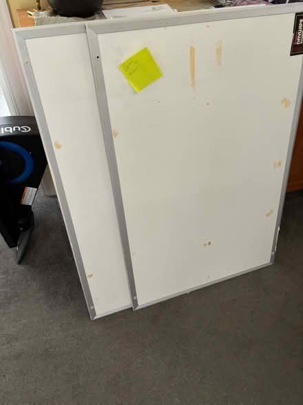 Photo of free 2 Dry Wipe Boards (Weston-super-Mare BS23) #1