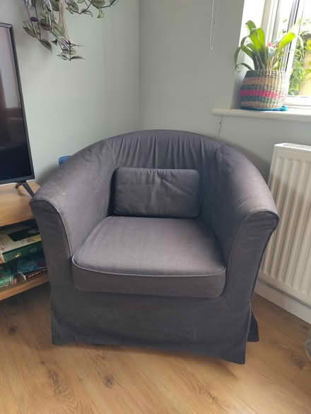 Photo of free IKEA bucket chair (Weston) #1