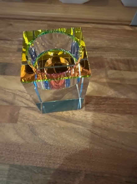 Photo of free Perfect small glass t-light holder (CO4 9 Colchester) #1