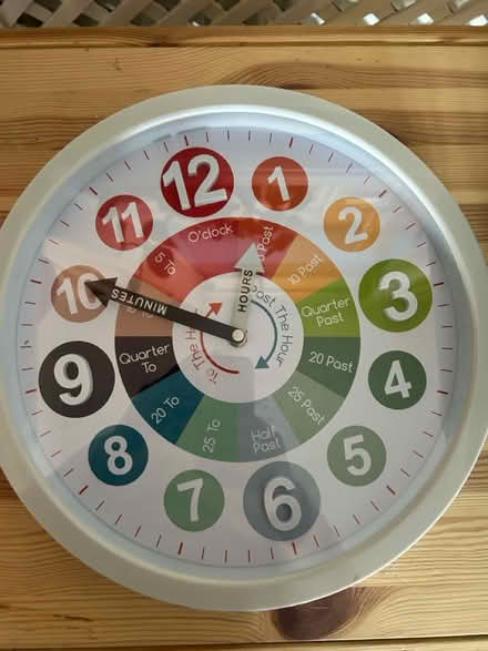 Photo of free Children’s clock (Canvey Island) #1