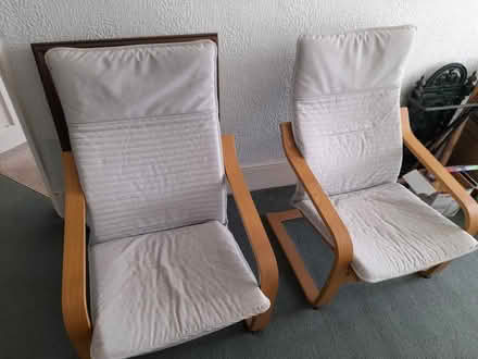 Photo of free Ikea Poang Chairs x2 (Leigh-on-Sea SS9) #1