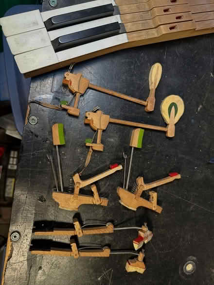 Photo of free Piano parts for art/sculpture (Mortimer & Coxwell) #1