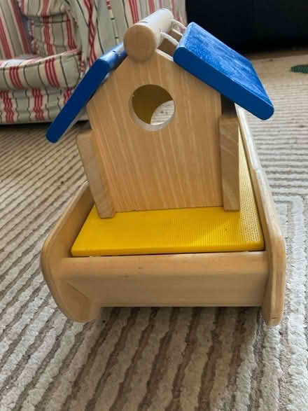 Photo of free Wooden arc toy (West Croydon CR0) #1