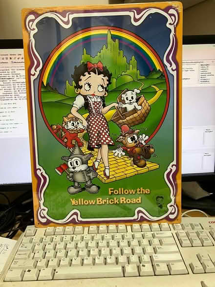 Photo of free Betty Boop as Dorothy (Morgan Hill (Jackson Oaks)) #1