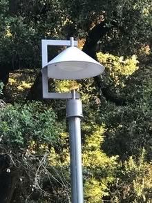 Photo of free Kichler Ripley outdoor post light (Scotts Valley by Vine Hill Rd.) #1