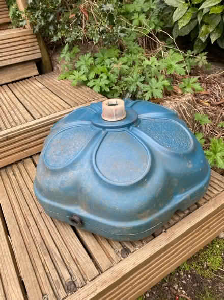 Photo of free Parasol Plastic Base (BA11) #1
