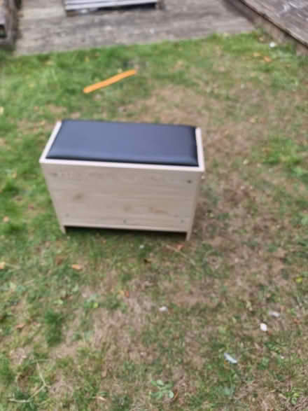 Photo of free Shoe cabinet, MDF (WD24 Watford) #3
