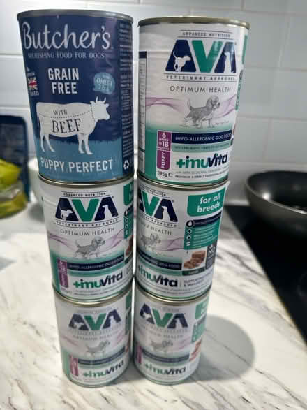 Photo of free Puppy wet food (Borehamwood, WD6) #1