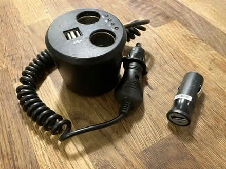 Photo of free Car accessory/lighter socket expander and USB hub (Pendeen TR19) #1