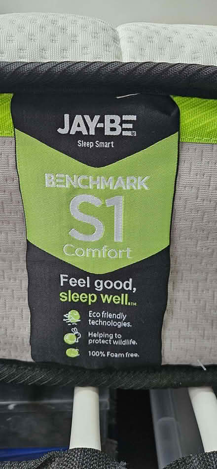Photo of free Metal Bunkbed as new & luxury mattress (Thornton FY5) #3