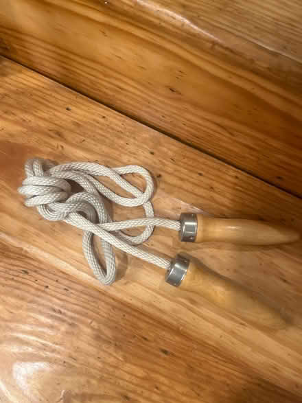 Photo of free Jump rope w/ ball bearings (Cleveland Park) #1