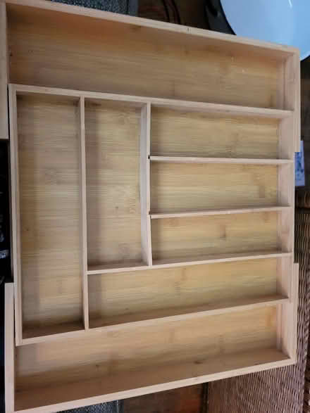 Photo of free Expandable Silverware Organizer (Near Downtown Ypsilanti) #2