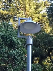 Photo of free Kichler Ripley outdoor post light (Scotts Valley by Vine Hill Rd.) #2