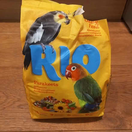Photo of free RIO parakeet food (Woodford E18) #1