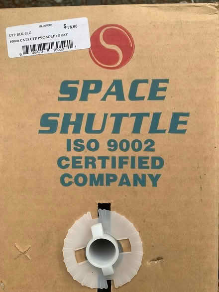 Photo of free Cat 5 Network Cable - Partial Box (North Berkeley) #1