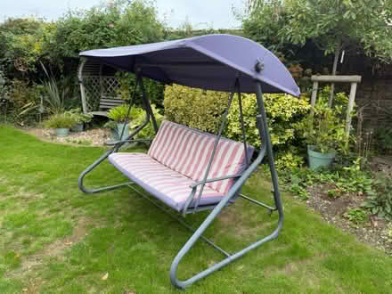 Photo of free Garden swing chair with shade (Yapton BN18) #1