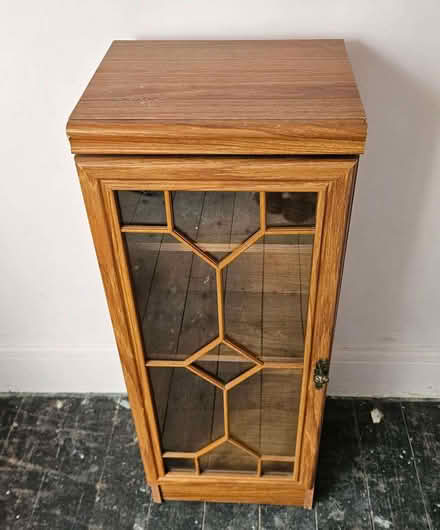 Photo of free Glass fronted cabinet (Avonmouth BS11) #1