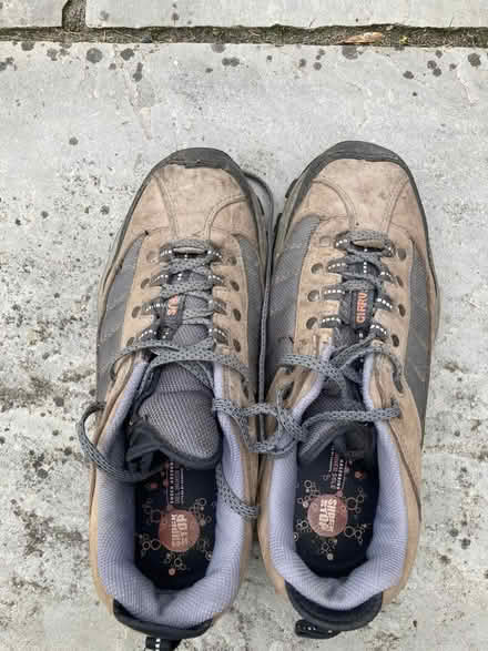 Photo of free Steel toe cap trainers - size 10 (Yapton BN18) #1
