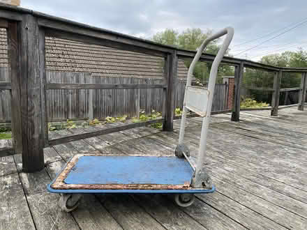 Photo of free Metal trolley (Canterbury) #1