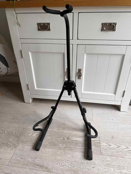 Photo of free Guitar stand (Caerphilly CF83) #1