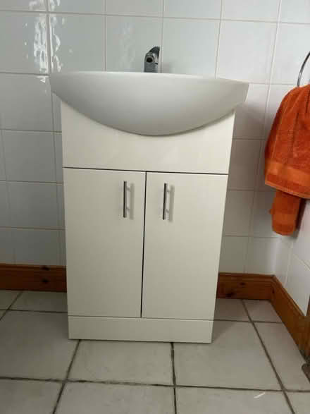 Photo of free Small vanity with basin (Kilkenny city) #1