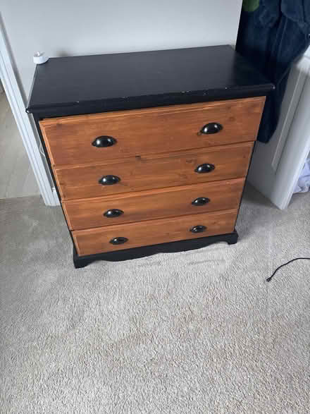 Photo of free Pine chest of drawers (EN7) #1