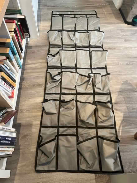Photo of free Hanging shoe storage (with hooks!) (Charlton OX12) #1
