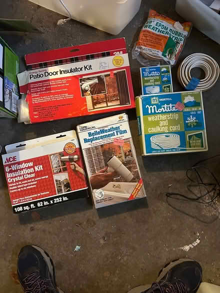 Photo of free weather stripping for windows (Arlington Center) #1