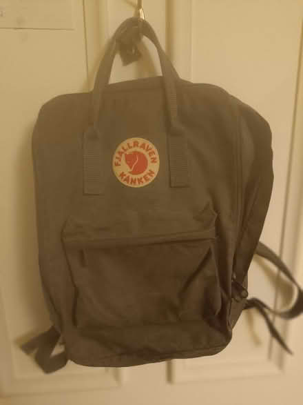 Photo of free Fjallraven Kanken small backpack in grey (Kentish Town NW5) #1