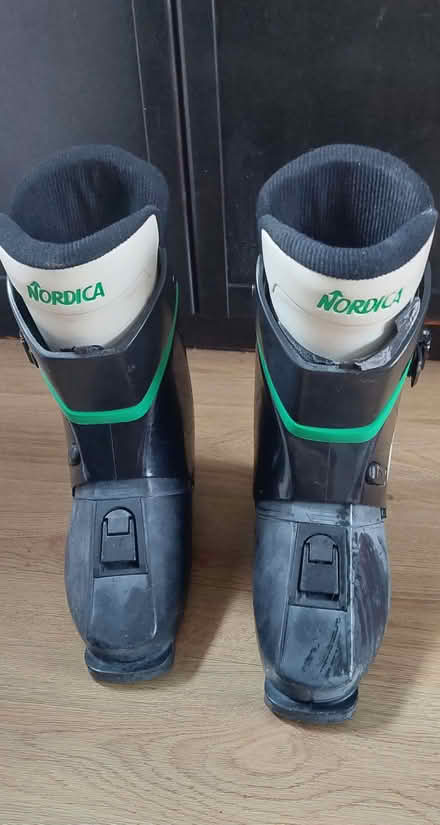 Photo of free Nordica N975 Ski Boots - Mens size 7 - Black includes bag (Ham TW10) #1