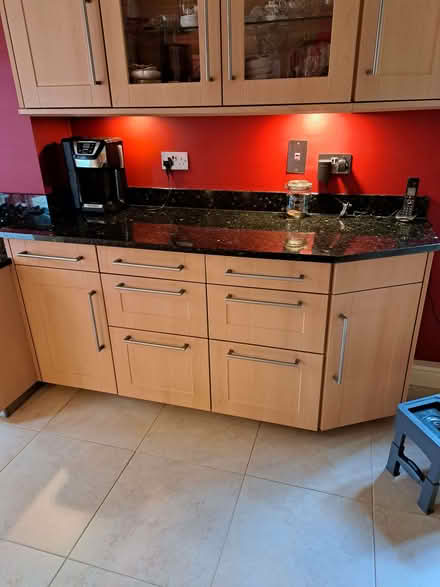 Photo of free Black granite kitchen worktops (Ightham TN15) #2