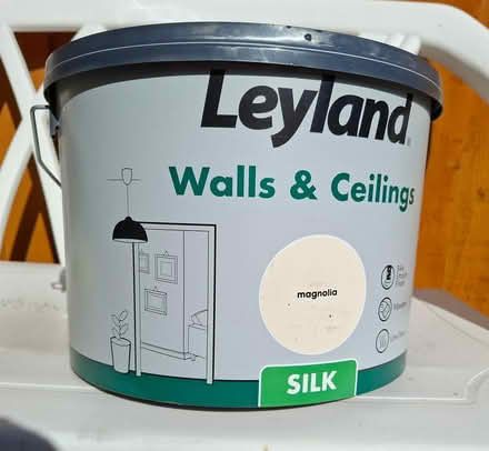 Photo of free Magnolia silk emulsion 10lt (leominster) #1