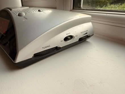 Photo of free Digital alarm clock with analog radio. (St Pauls Ward GU15) #3
