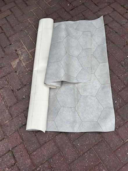 Photo of free Cushioned lino offcuts (Collect Knowle B93) (Knowle B93) #1