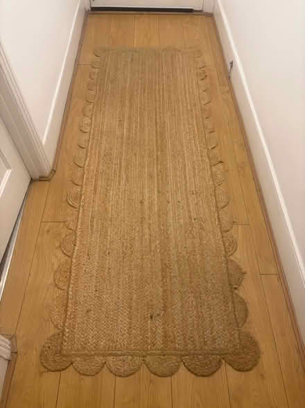 Photo of free Jute rug (N17 - Bruce Grove) #2
