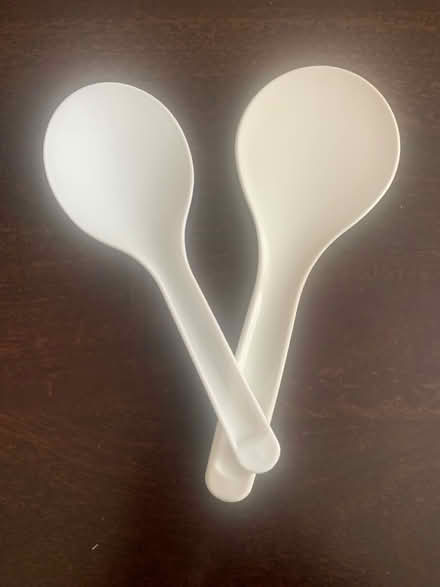 Photo of free 2 rice spoons (W3) #1