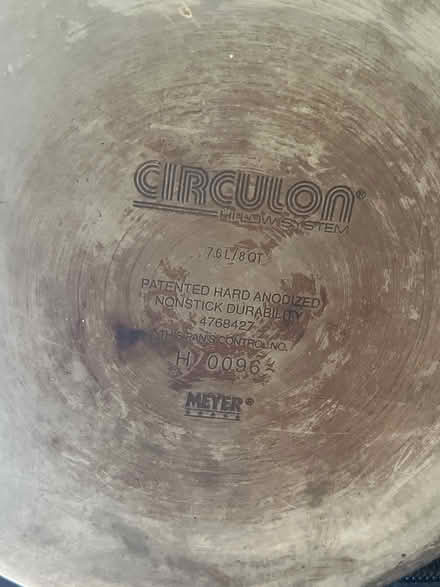 Photo of free Circulon Stock pot (San Mateo) #2