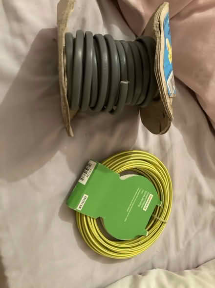 Photo of free Electric cable and earth sheath (Tredegar NP22) #1