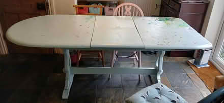 Photo of free Dining table for craft or workshop (CT11) #2