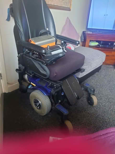Photo of free Electric wheelchair (Boulton DE24) #1