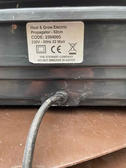 Photo of free Electric propagator (S11 Ecclesall) #4