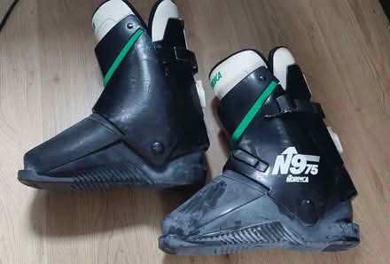 Photo of free Nordica N975 Ski Boots - Mens size 7 - Black includes bag (Ham TW10) #3