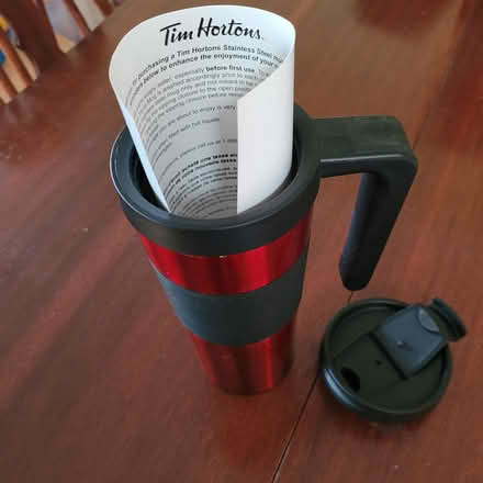 Photo of free Tim Horton's Thermal Mug (Toronto) #1
