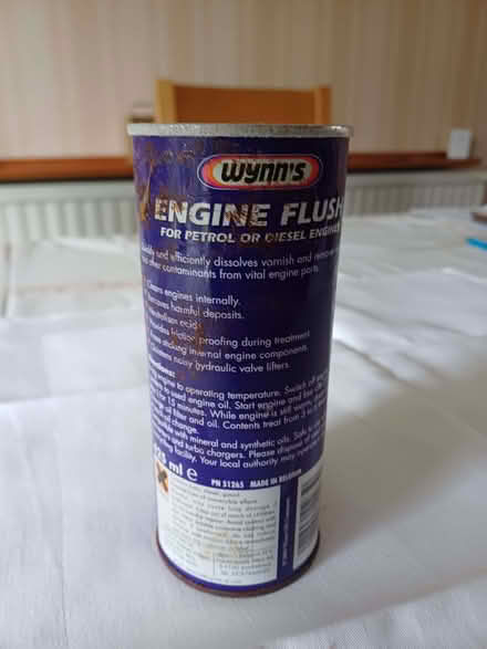 Photo of free Engine Flush (Leire LE17) #2