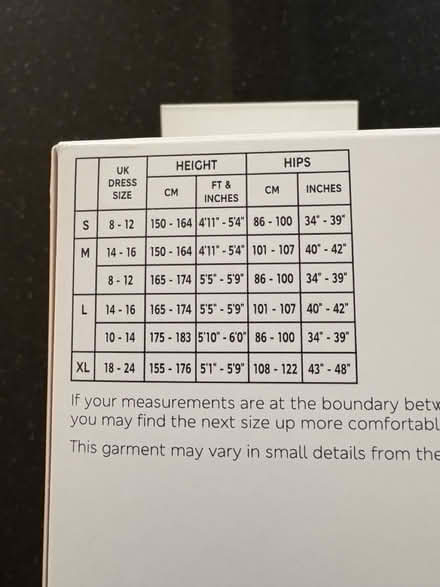 Photo of free Brand new tights (Goring by Sea BN12) #2