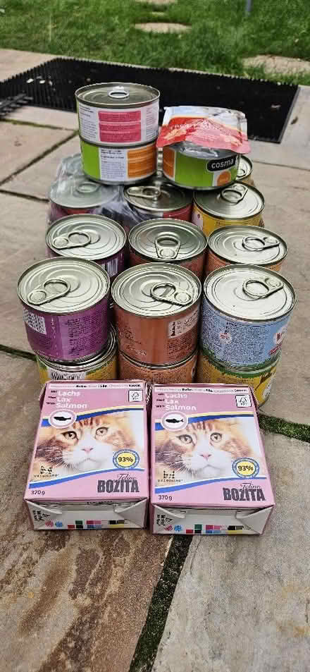 Photo of free Out of date cat food - RG54AB (Woodley RG5) #2
