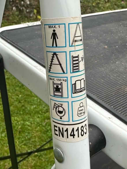 Photo of free Steel steps (Guildford GU1) #3