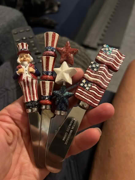 Photo of free 4th of July spreaders (San Mateo) #1