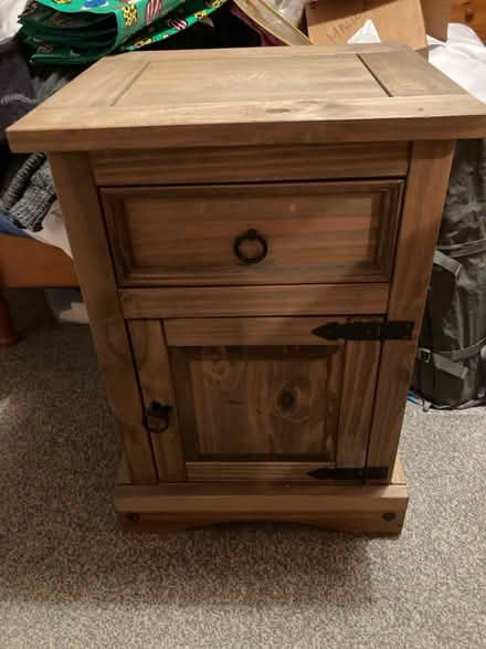 Photo of free Bedside table large (Tredegar NP22) #1